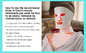Мягкая портативная маска терапией света СИД силикона 7 цветов многофункциональная для заботы кожи